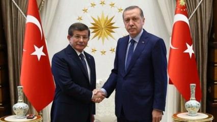 Davutoğlu istifasını Erdoğan'a sundu