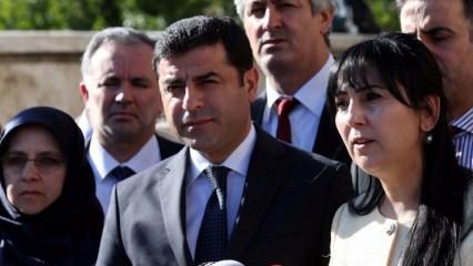 Demirtaş'tan savcılara: Şimdiden söylüyorum...