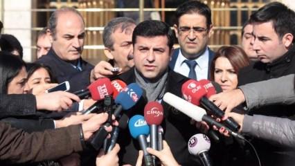 Demirtaş'tan dokunulmazlık kararı açıklaması