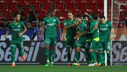 Bursaspor ligde umduğunu bulamadı