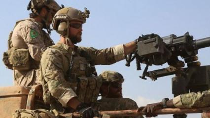 ABD askerlerinde YPG arması