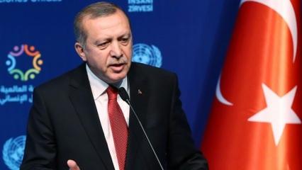 Erdoğan'dan Avrupa'ya rest: Burası Türkiye!