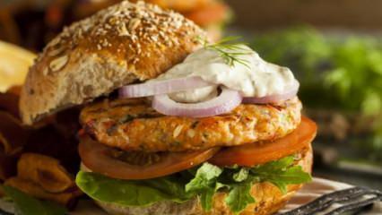 Et Yemeyenlere: Somon Burger