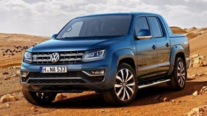 İşte yeni Amarok'un iç mekanı