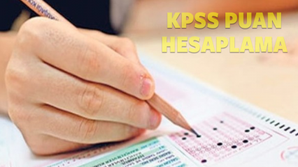 KPSS 2016 puan hesaplama sistemi (23 Mayıs)