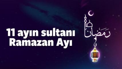 Ramazan Ayı Tebrik ve Kutlama Mesajları 