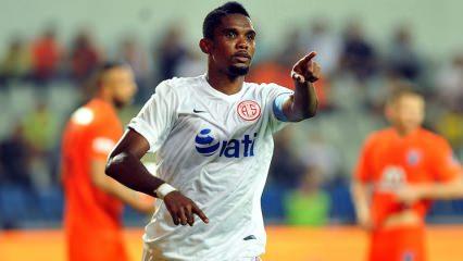 Samuel Eto'o'dan Beşiktaş'a yeşil ışık!