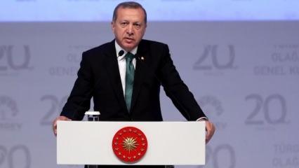 Erdoğan: Paris ve Brüksel'den endişeliyim!