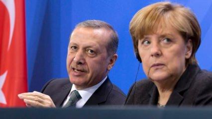 Erdoğan'dan Merkel'e flaş çağrı!