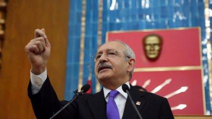 Kılıçdaroğlu: Erdoğan'a hakaretin sebebi hükümet 