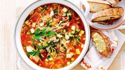 Minestrone tarifi