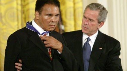 Muhammed Ali, Bush'u böyle rezil etmişti