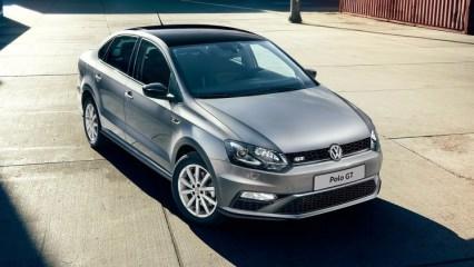 VW Polo GT Sedan ortaya çıktı!