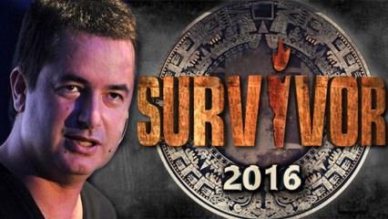 Acun Ilıcalı'dan Survivor 2016 açıklaması