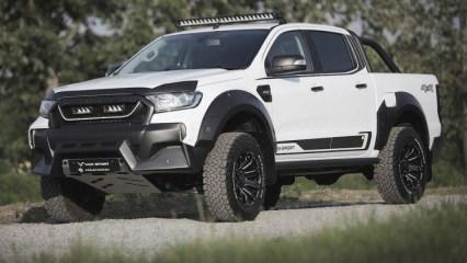 Ford Ranger'a off-road ayarı