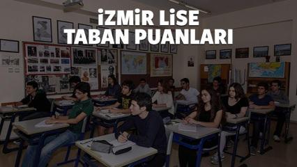 İzmir TEOG lise taban puanları 2016 - MEB