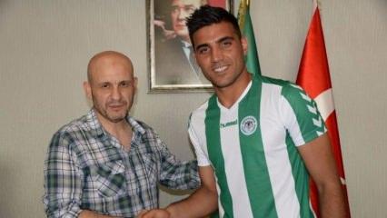Konyaspor'dan kaleye takviye
