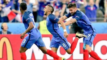 Payet'in müthiş golü Fransa'yı uçurdu