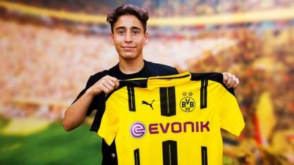 Emre Mor resmen Borussia Dortmund'da!