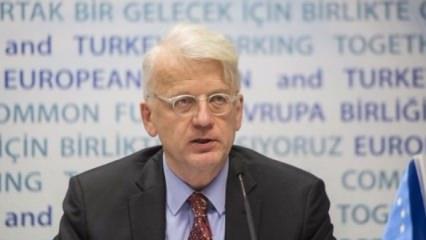 AB'nin Türkiye Büyükelçisi Haber istifa etti