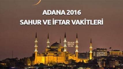 Adana'da iftara ne kadar kaldı? (16.06.2016)