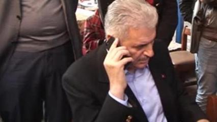 Başbakan Binali Yıldırım'dan Joe Biden'e telefon