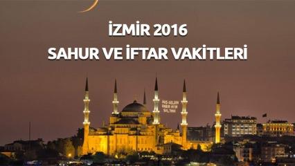 İzmir'de iftara ne kadar kaldı? (16.06.2016)