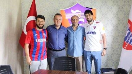 Karabükspor'dan iki imza birden!