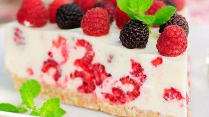 Pişmeyen Cheesecake Tarifi