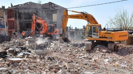 Şantiye alanına d&ouml;nd&uuml;! D&ouml;n&uuml;ş&uuml;m 15 yıl s&uuml;recek! 