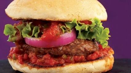 Acılı hamburger tarifi