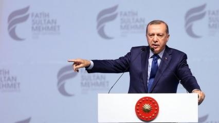 Cumhurbaşkanı Erdoğan'dan çarpıcı AB çıkışı