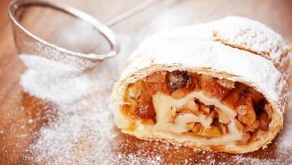 Elmalı Strudel tarifi