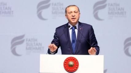 Erdoğan'dan AP Başkanı'na cevap