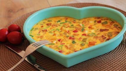 Fırında omlet tarifi