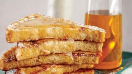 French toast tarifi