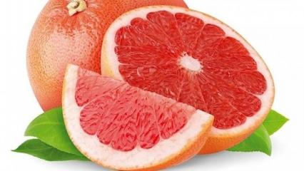 Greyfurt ve avokado salatası tarifi