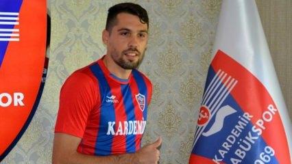 Karabükspor, Valerica Gaman ile imzaladı!
