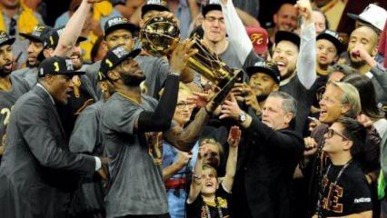 NBA Şampiyonu Cleveland Cavaliers oldu! Cavaliers 93 – 89 Golden State