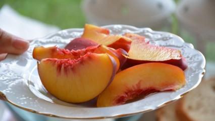 Ramazan'da şeftaliden uzak durun