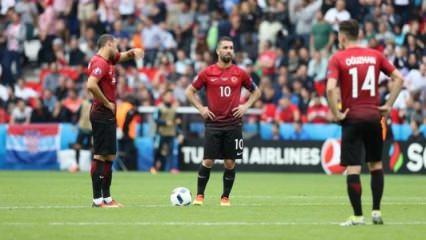 Türkiye EURO 2016 'da gruptan çıktı mı? Türkiye elendi mi?