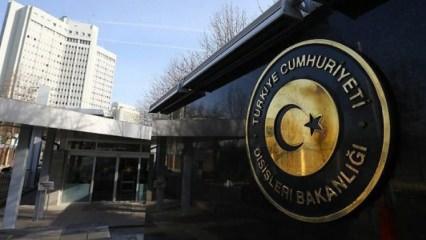 Türkiye AP'deki terör sergisini kınadı!