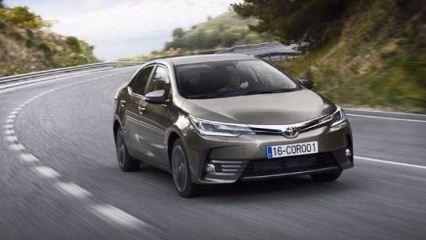 Yeni Corolla'nın fiyatı belli oldu!