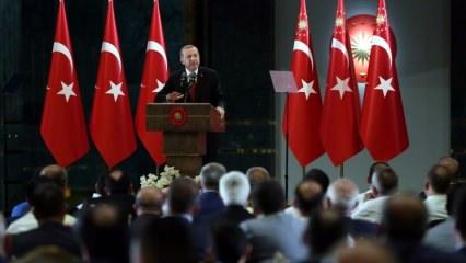 Cumhurbaşkanı Erdoğan'dan İsrail açıklaması