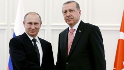 Erdoğan'dan Putin'e mektup açıklaması