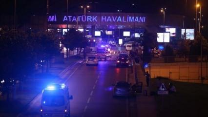 Atatürk Havalimanı'nda menfur saldırı!