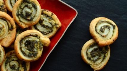 Ispanaklı milföy tarifi