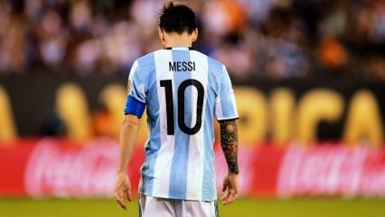 Messi'den flaş karar! Bıraktığını açıkladı
