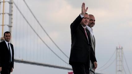 Osmangazi Köprüsü açıldı!