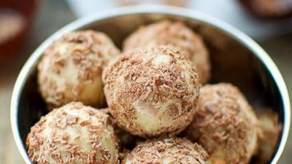 Tiramisu Truffles tarifi